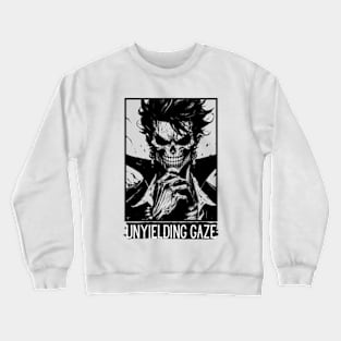 Mihawk, Unyielding Gaze Crewneck Sweatshirt